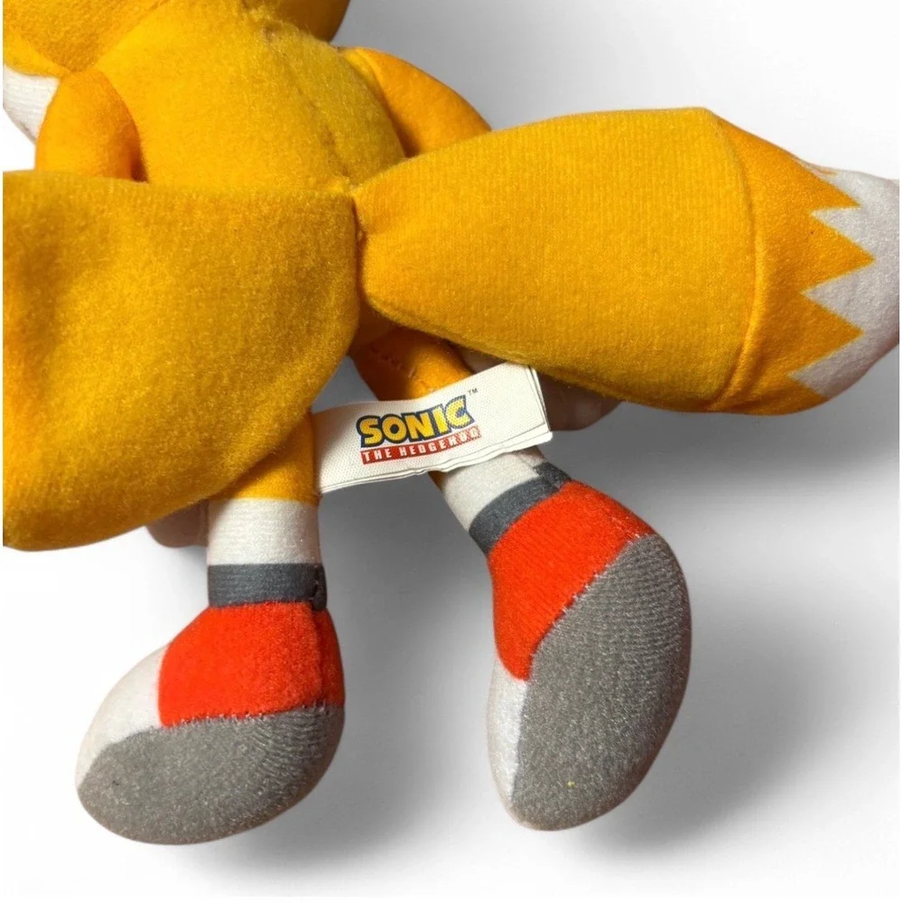 Sonic The‎ Hedgehog Tails Plush Stuffed Animal Toy Sonic Franchise Collectible